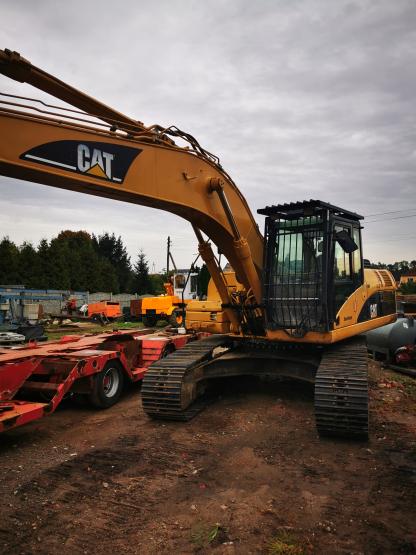 koparka gąsienicowa CAT 324 D LN 2007