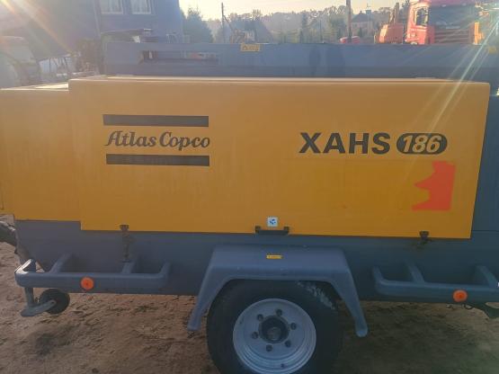  sprężarka powietrza , kompressor Atlas Copco XAHS 186 2012 rok