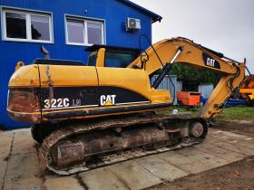 koparka gąsienicowa CAT 322 C LN 2005